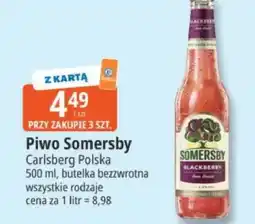 E.Leclerc Piwo Somersby oferta