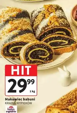 Intermarche Makowiec babuni oferta