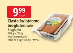 E.Leclerc Ciasto świąteczne bezglutenowe oferta