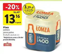 Intermarche Piwo jasne pełne oferta