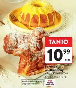 Intermarche Baranek wielkanocny oferta