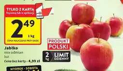 Intermarche Jabłko mix odmian luz oferta