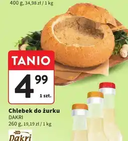 Intermarche Chlebek do żurku oferta