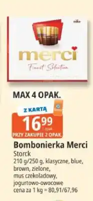 E.Leclerc Bombonierka Merci oferta