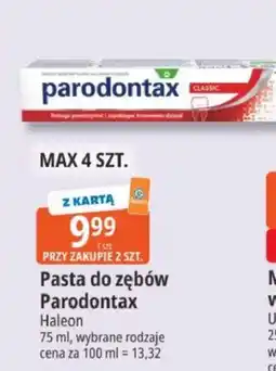 E.Leclerc Pasta do zębów oferta