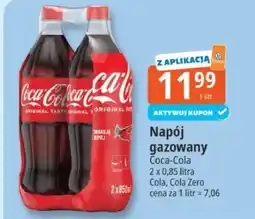 E.Leclerc Napój gazowany Coca, Cola Zero oferta