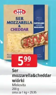 E.Leclerc Ser mozzarella&cheddar wiórki oferta