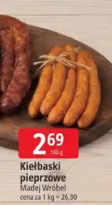 E.Leclerc Kiełbaski pieprzowe oferta