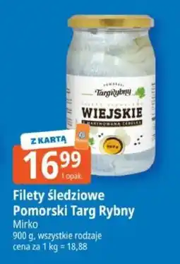 E.Leclerc Filety śledziowe Pomorski Targ Rybny oferta