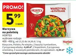 Intermarche Warzywa na patelnię Hortex wybrane rodzaje oferta
