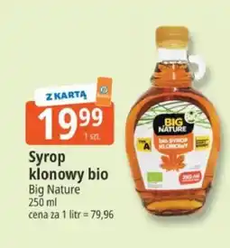 E.Leclerc Syrop klonowy bio oferta