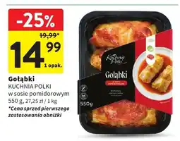 Intermarche Gołąbki w sosie pomidorowym oferta