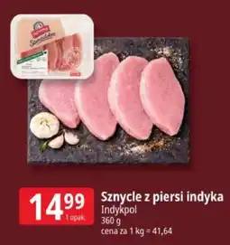 E.Leclerc Sznycle z piersi indyka oferta