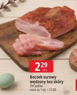 E.Leclerc Boczek surowy wędzony bez skóry oferta