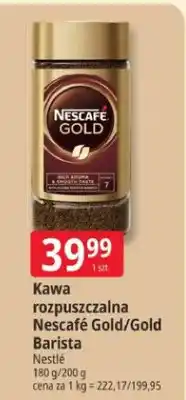E.Leclerc Kawa rozpuszczalna Nescafé Gold/Gold Barista oferta