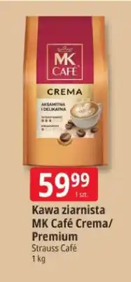 E.Leclerc Kawa ziarnista MK Café Crema/Premium oferta