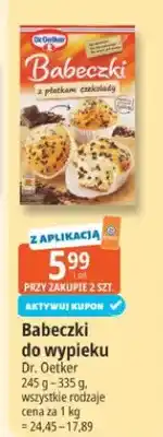 E.Leclerc Babeczki do wypieku oferta