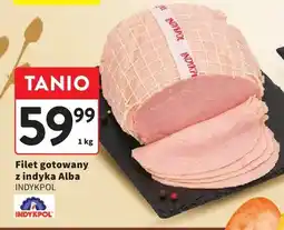 Intermarche Filet gotowany z indyka Alba oferta