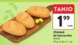 Intermarche Chleb do koszyczka oferta