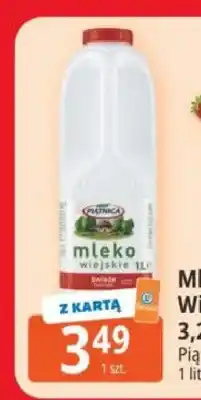 E.Leclerc Mleko Wiejskie 3,2% Piątnica oferta