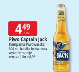 E.Leclerc Piwo Captain Jack oferta