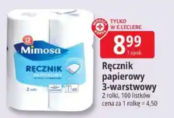 E.Leclerc Ręcznik papierowy 3-warstwowy oferta