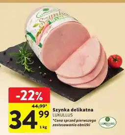 Intermarche Szynka delikatna oferta