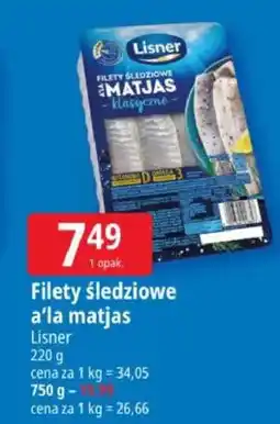 E.Leclerc Filety śledziowe a'la matjas oferta