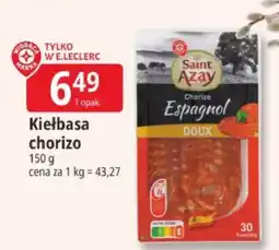 E.Leclerc Kiełbasa chorizo oferta