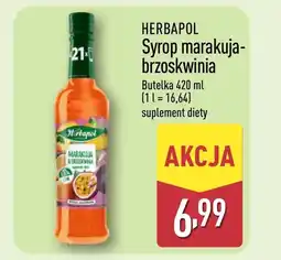 ALDI Syrop Herbapol oferta