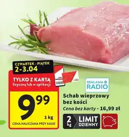 Intermarche Schab wieprzowy bez kości oferta