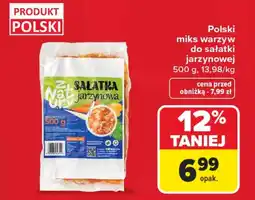Carrefour Mix warzyw Z natury oferta
