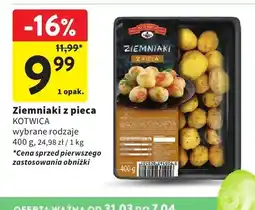 Intermarche Ziemniaki z pieca oferta