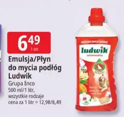 E.Leclerc Emulsja/Płyn do mycia podłóg oferta