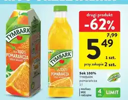 Intermarche Sok 100% pomarańcza oferta