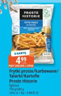 E.Leclerc Frytki proste/crinkle/carbowane/falafel/kartoffle oferta