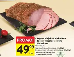 Intermarche Boczek wiejski rolowany z Michałowa oferta