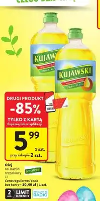 Intermarche Olej rzepakowy oferta