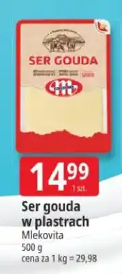 E.Leclerc Ser gouda w plastrach oferta