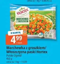 E.Leclerc Marchewka z groszkiem/włoszczyzna paski oferta
