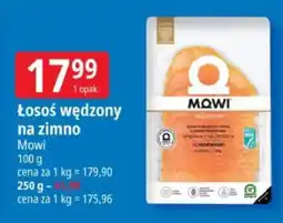 E.Leclerc Łosoś wędzony na zimno oferta
