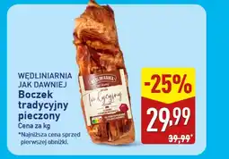 ALDI Boczek oferta