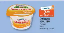 E.Leclerc Śmietana 12%/18% oferta