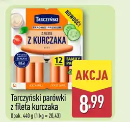 ALDI Parówki Tarczyński oferta