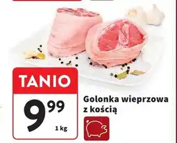 Intermarche Golonka wieprzowa z kością oferta
