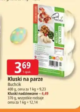 E.Leclerc Kluski na parze oferta