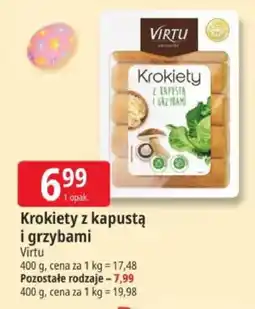 E.Leclerc Krokiety z kapustą i grzybami oferta