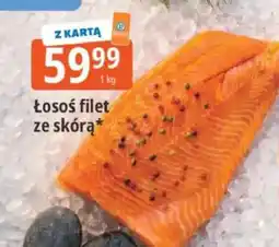 E.Leclerc Łosoś filet ze skórą oferta