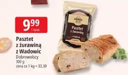 E.Leclerc Pasztet z żurawiną z Wadowic oferta