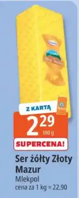 E.Leclerc Ser żółty Złoty oferta
